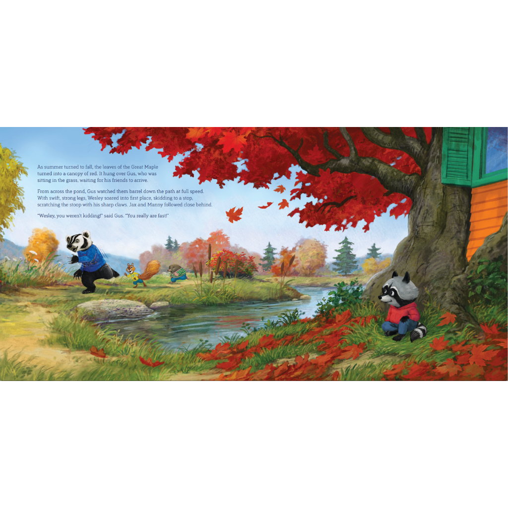 Gus Gets Badgered: When You Meet a Bully