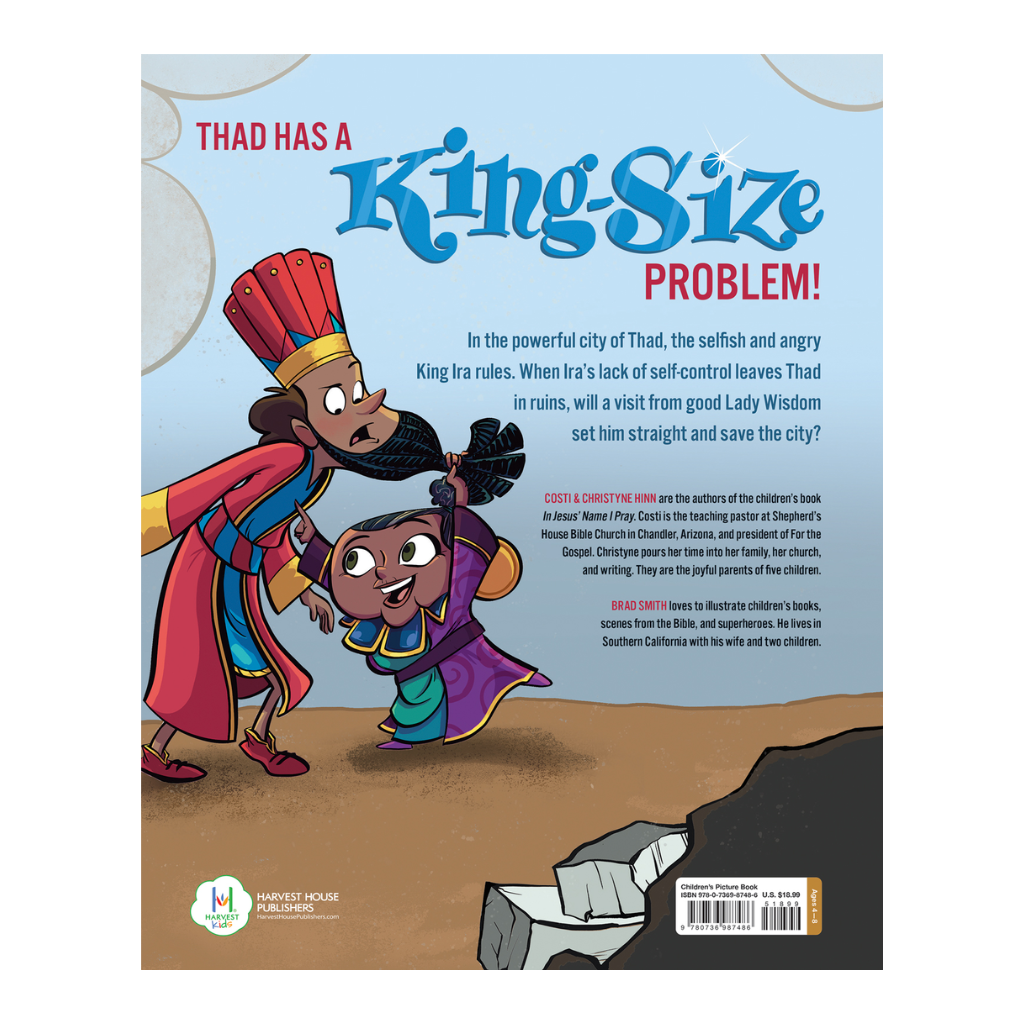 The King Who Found His Self-Control