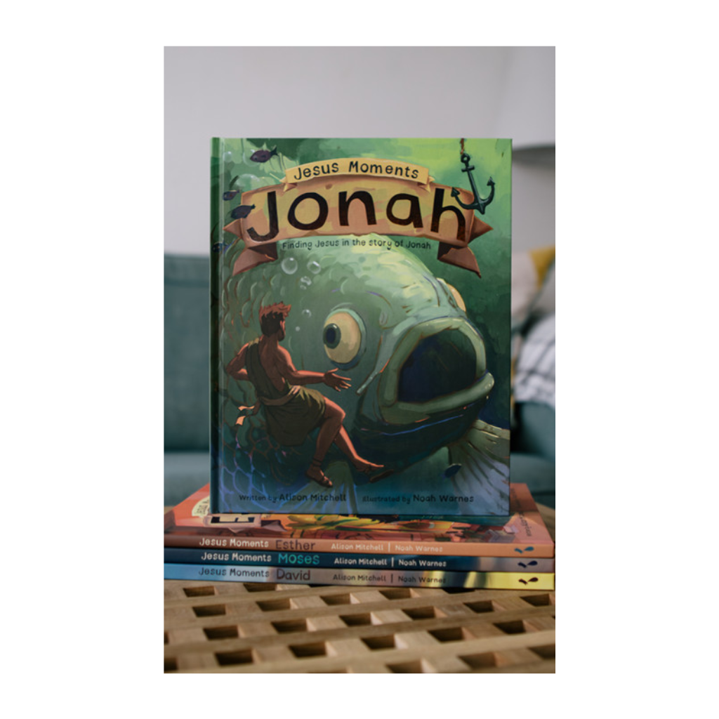 Jesus Moments: Jonah
