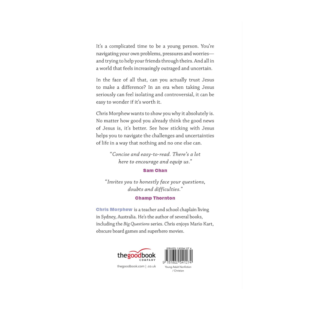 Worth It: Following Jesus When Life Feels Complicated