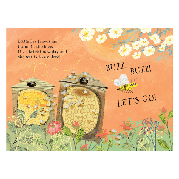 Little Bee's Book of Blooms