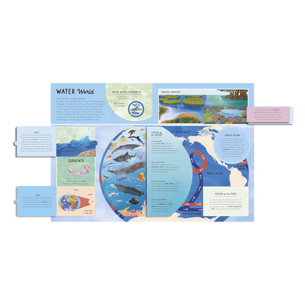 Lift-the-flap Encyclopaedia of Oceans