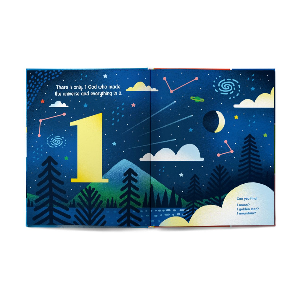 My First 123 Book of Bible Numbers