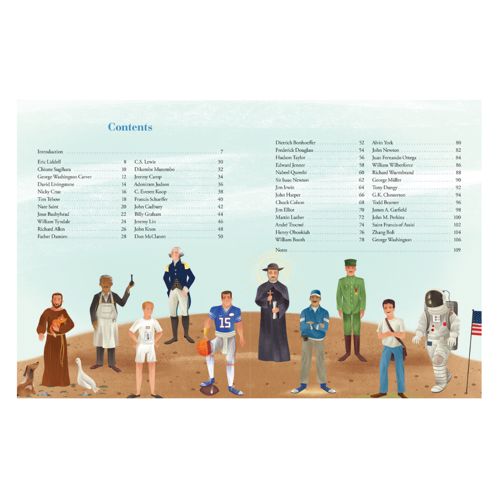 Brave Heroes and Bold Defenders: 50 True Stories of Daring Men of God