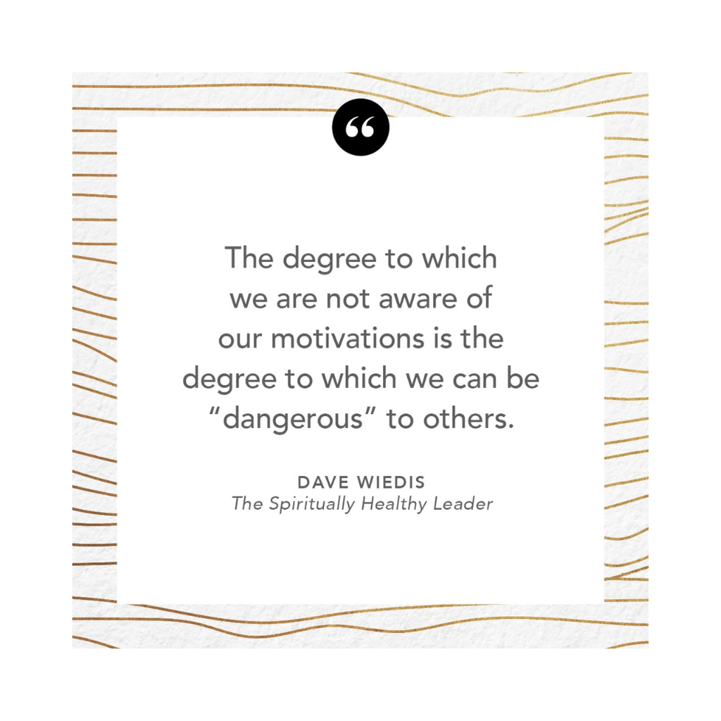 The Spiritually Healthy Leader: Finding Freedom from Self-Sabotage