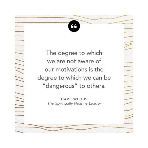 The Spiritually Healthy Leader: Finding Freedom from Self-Sabotage