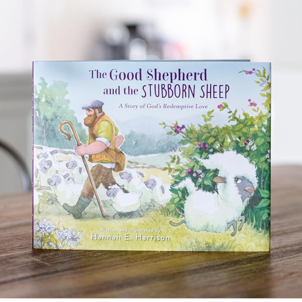 The Good Shepherd and the Stubborn Sheep: A Story of God’s Redemptive Love