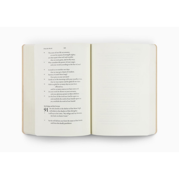 ESV Scripture Journal: Psalms (Artwork by Ruth Chou Simons)