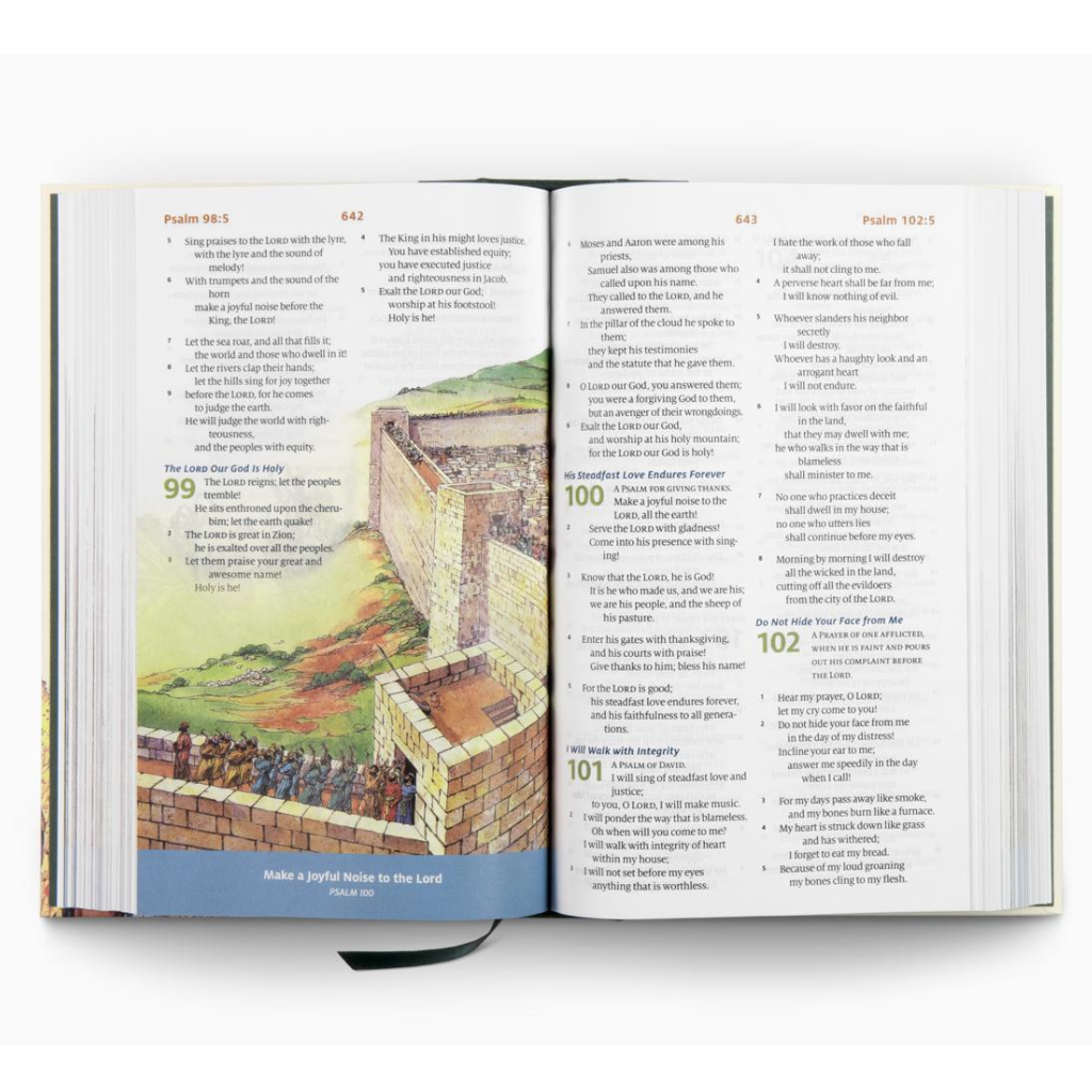 ESV Children's Bible, Let the Children Come