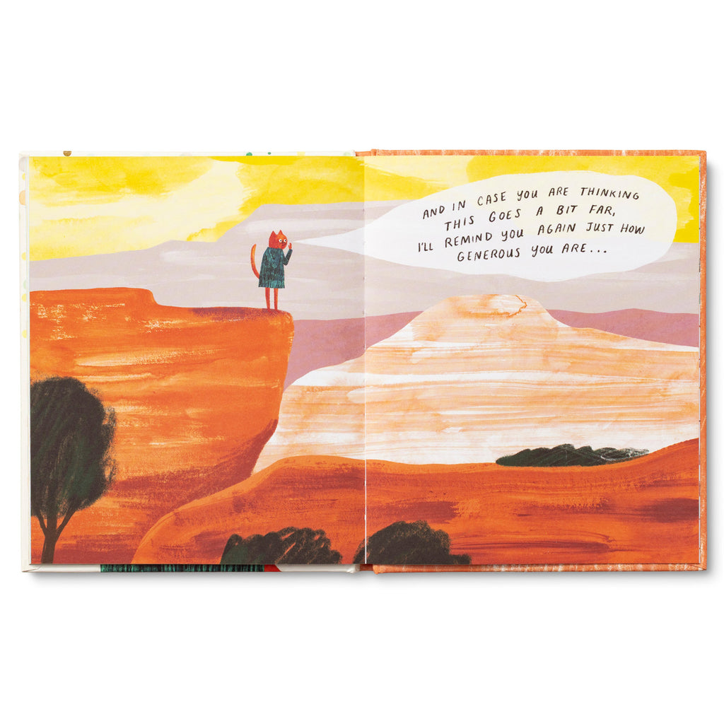 This Isn’t a Book (It’s My Thanks in Disguise)