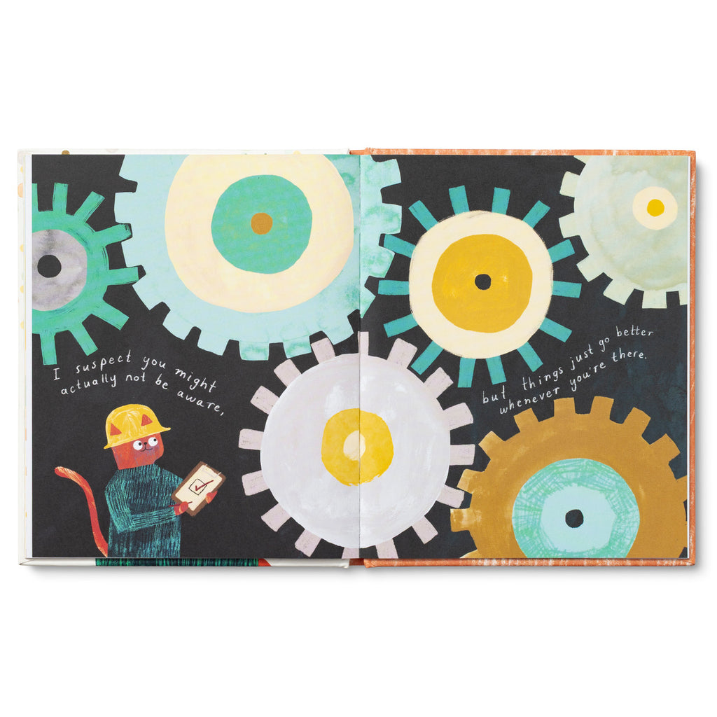 This Isn’t a Book (It’s My Thanks in Disguise)