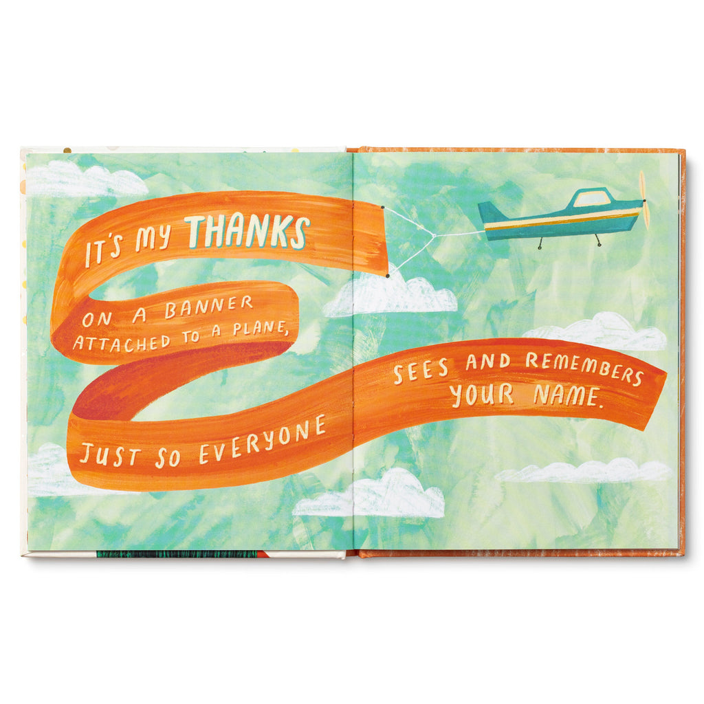 This Isn’t a Book (It’s My Thanks in Disguise)