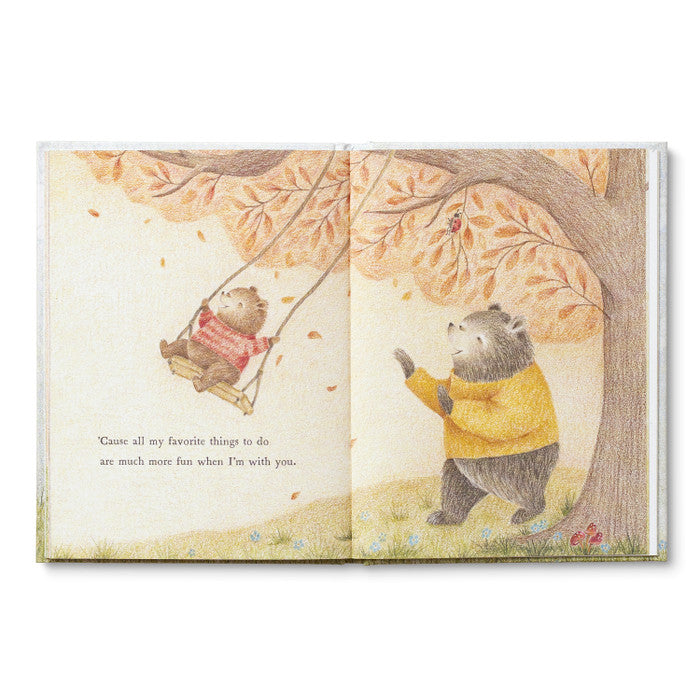 I Think You're Grand: A Book for My Grandparent