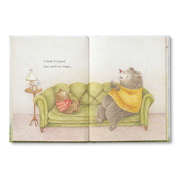 I Think You're Grand: A Book for My Grandparent
