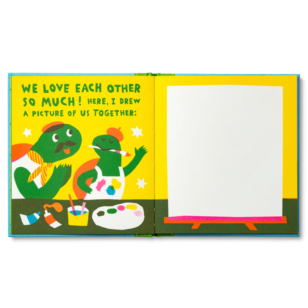 Grandpa, I Made You a Book