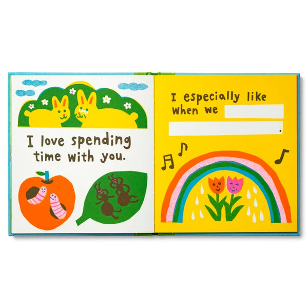 Grandpa, I Made You a Book
