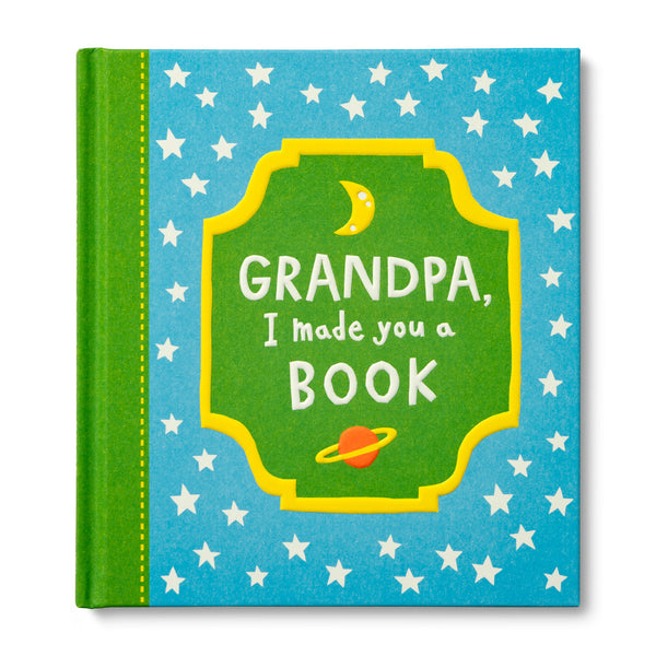 Grandpa, I Made You a Book