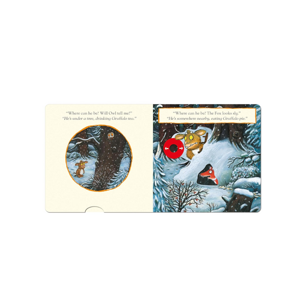 The Gruffalo's Child: A Push, Pull and Slide Book