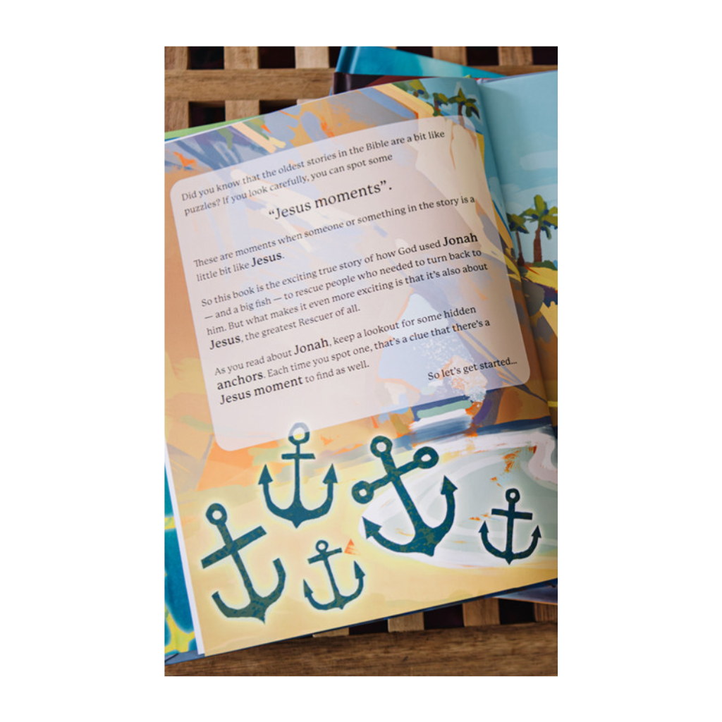 Jesus Moments: Jonah