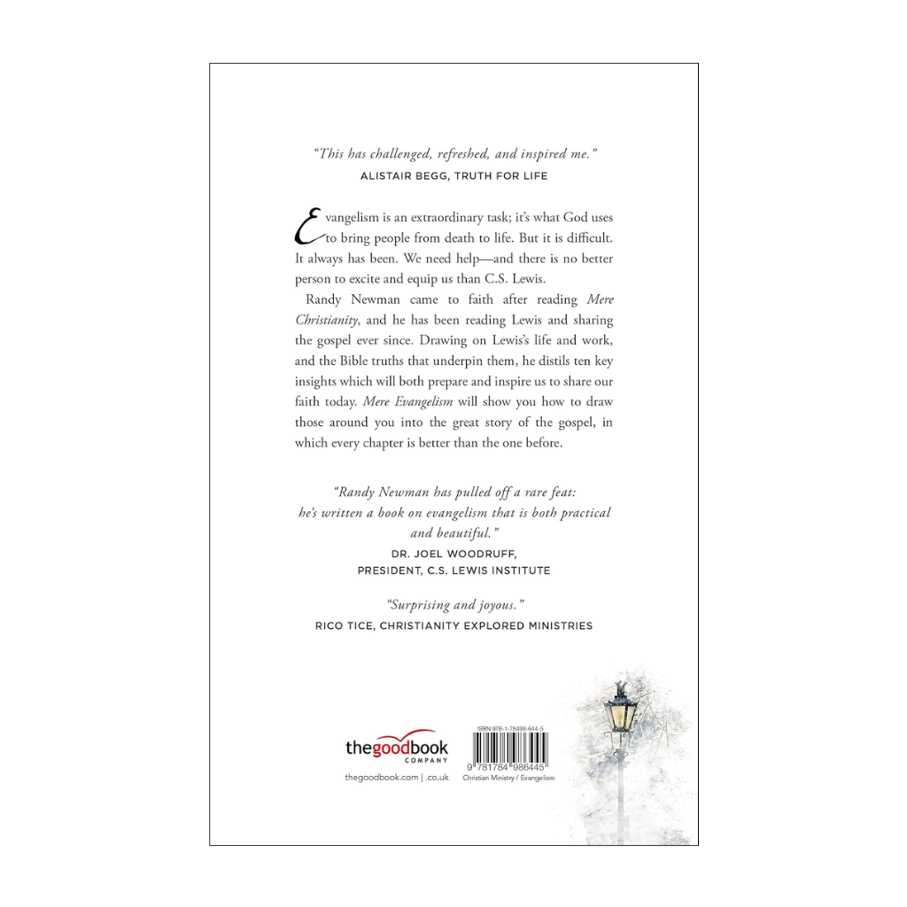 Mere Evangelism: 10 Insights From C.S. Lewis to Help You Share Your Faith