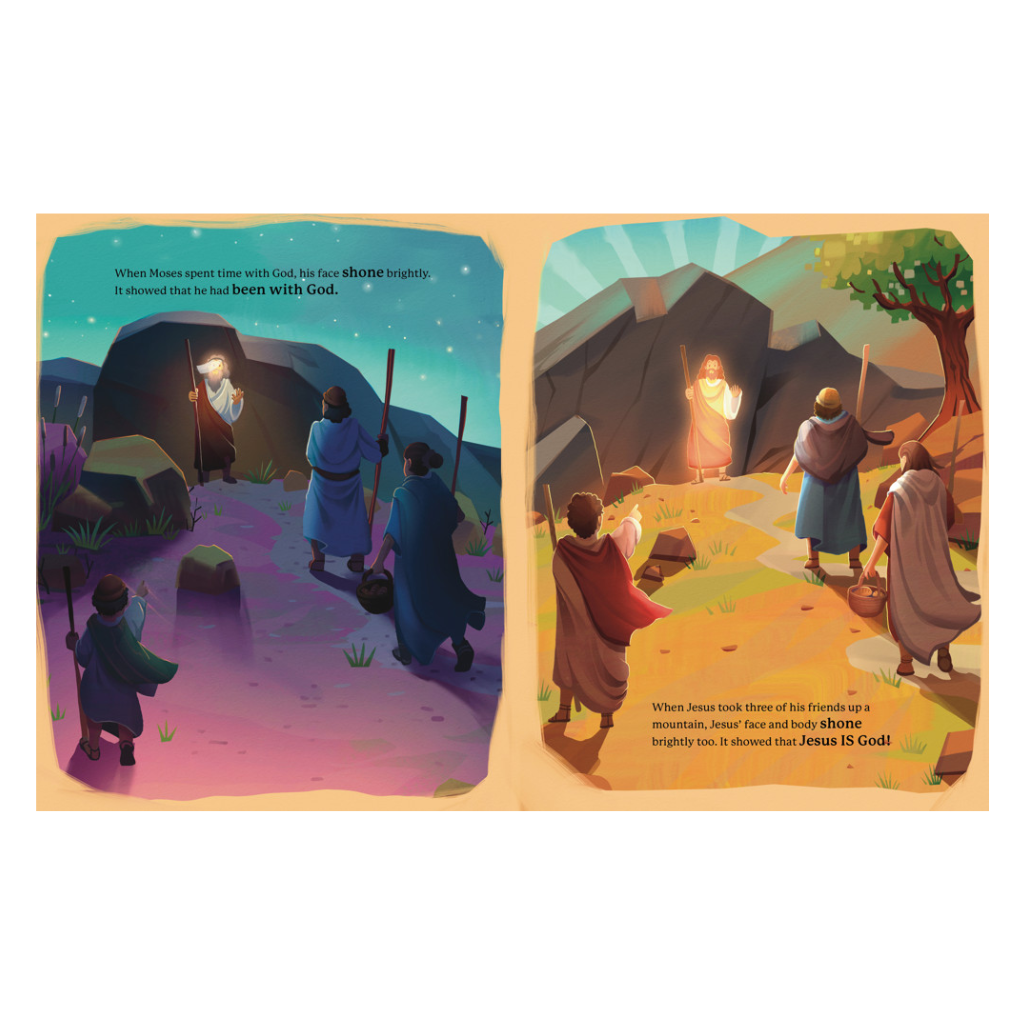 Jesus Moments: Moses