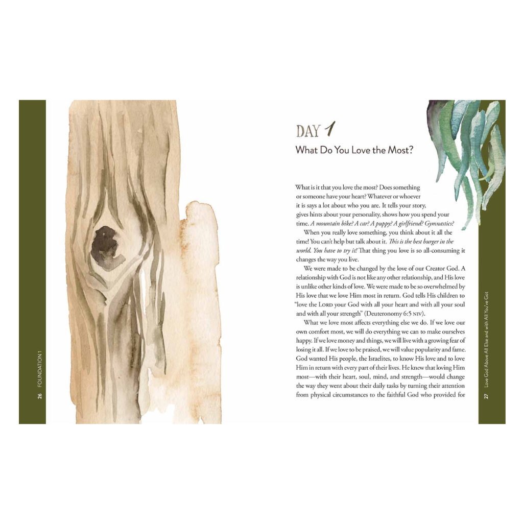 Foundations: 12 Biblical Truths to Shape a Family