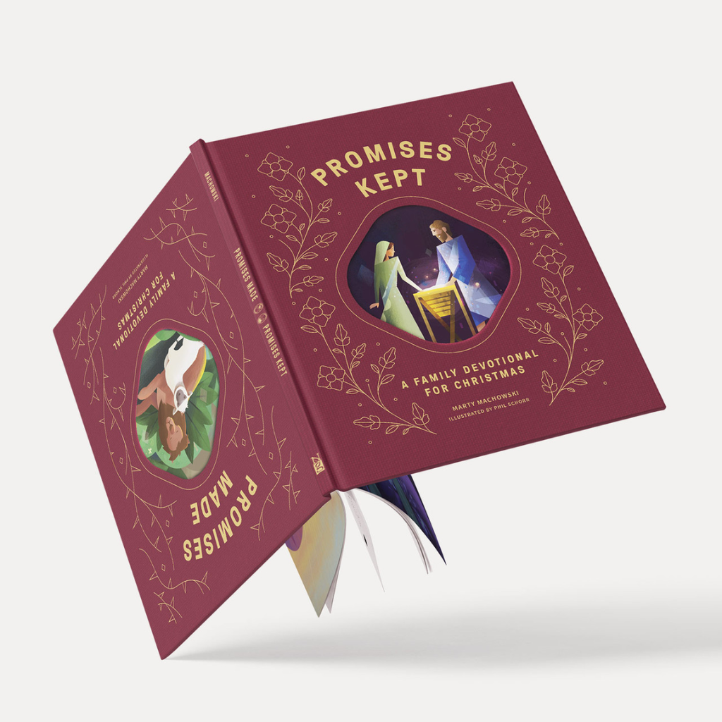 Promises Made Promises Kept: A Family Devotional for Christmas