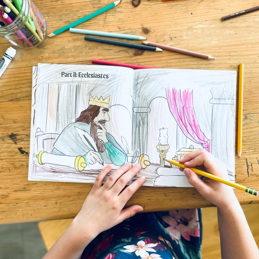 The Wisdom of God Coloring Book