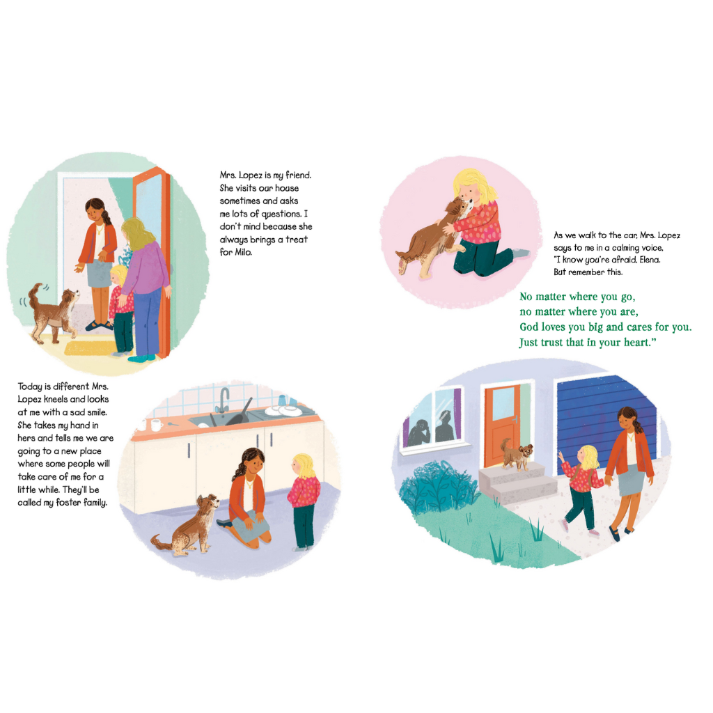 No Matter Where I Go: God’s Love for Kids in Foster Care