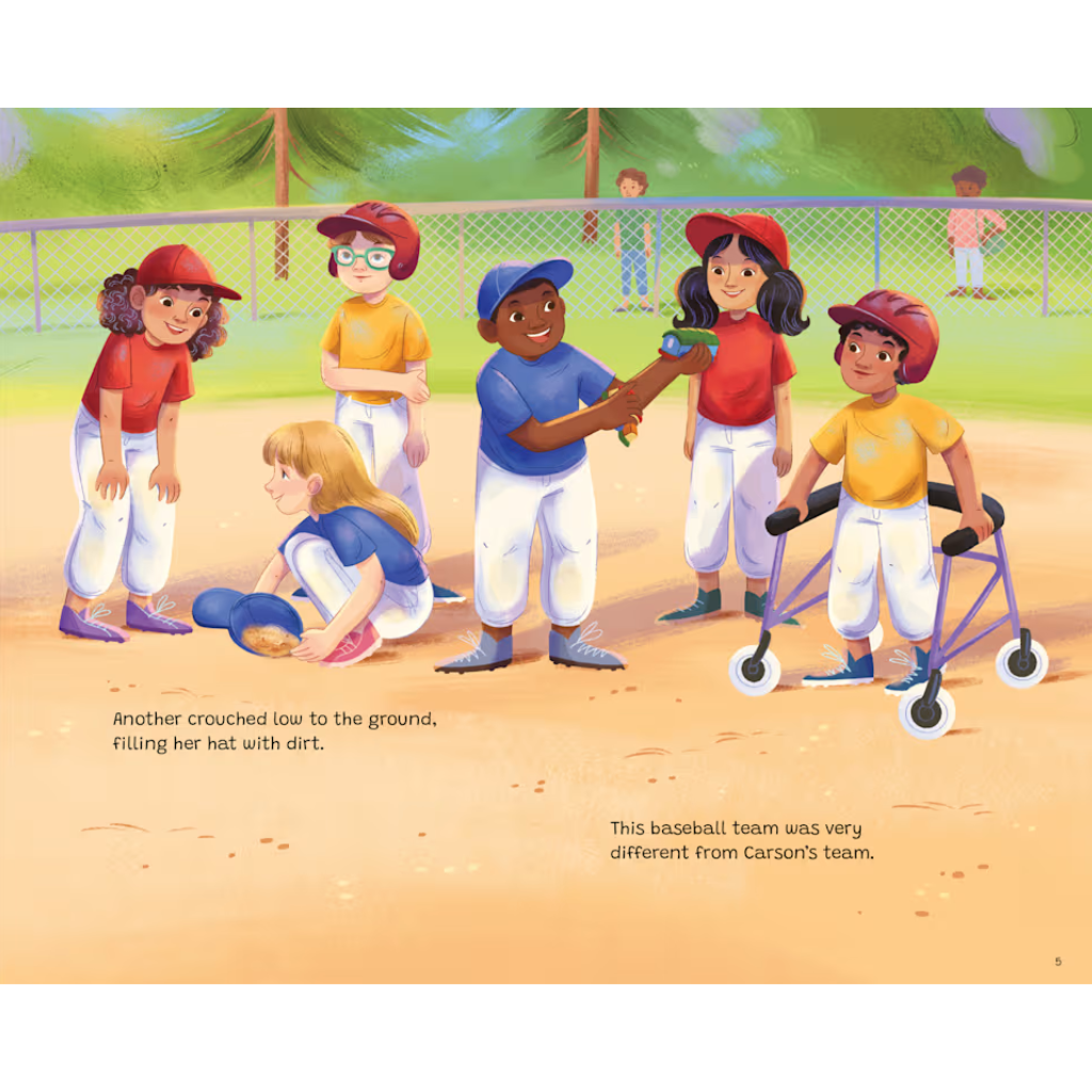 The Very Best Baseball Game: A Story about Disability and God’s Good Design for All of Us