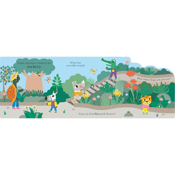 Number Garden: Introducing First Numbers through Nature