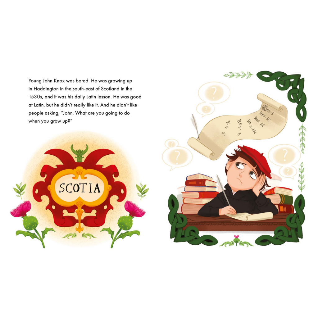 John Knox: The Boy Who Changed a Country