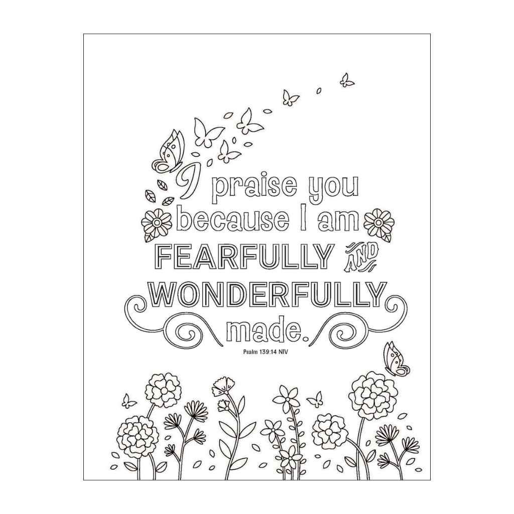 Color the Bible for Girls: Pages and Pages of Favorite Bible Verses to Color!