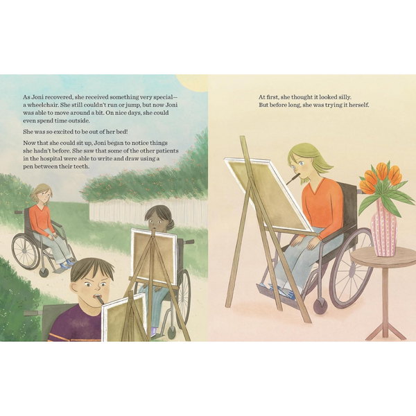 A Paintbrush for Joni: The True Story of Joni Eareckson Tada and the Savior Who Turns Tragedy into Joy
