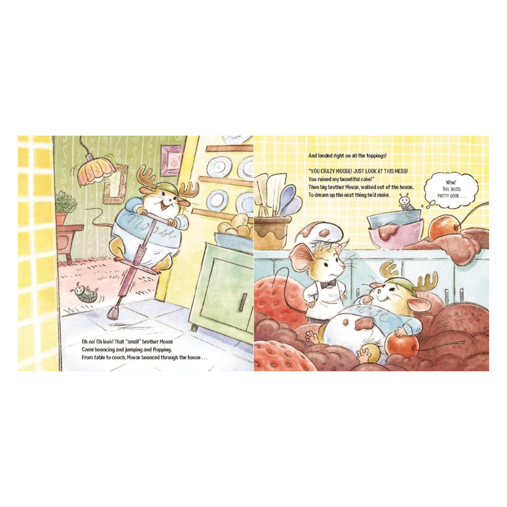 The Big Mess: A Deliciously Funny Story of Siblings Learning to Get Along