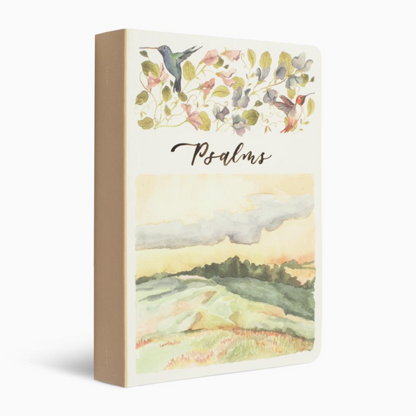 ESV Scripture Journal: Psalms (Artwork by Ruth Chou Simons)