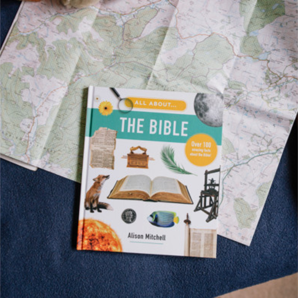 All About the Bible: Over 100 Amazing Facts about the Bible