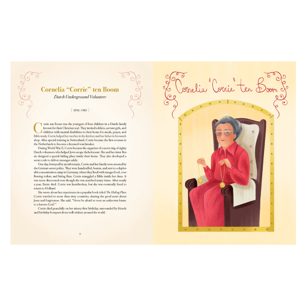 Courageous World Changers: 50 True Stories of Daring Women of God