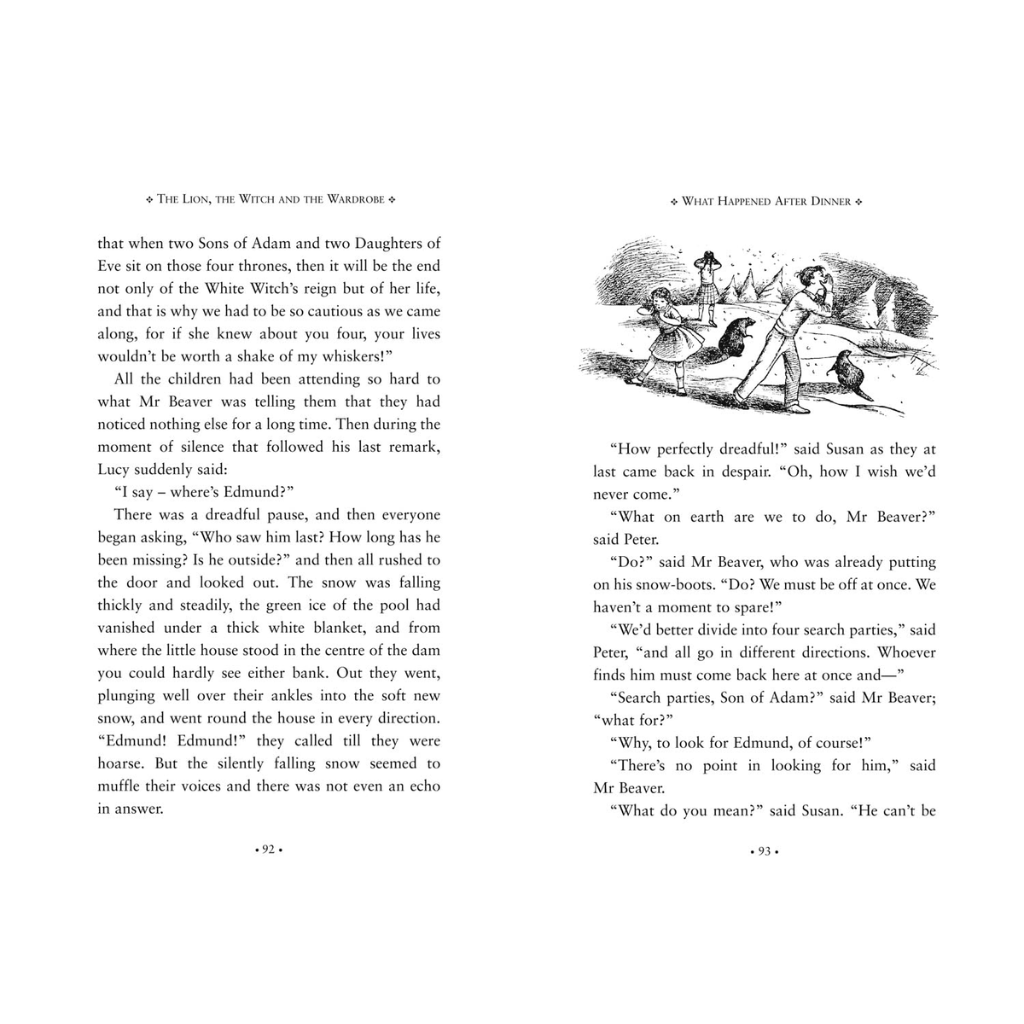 The Lion, the Witch and the Wardrobe