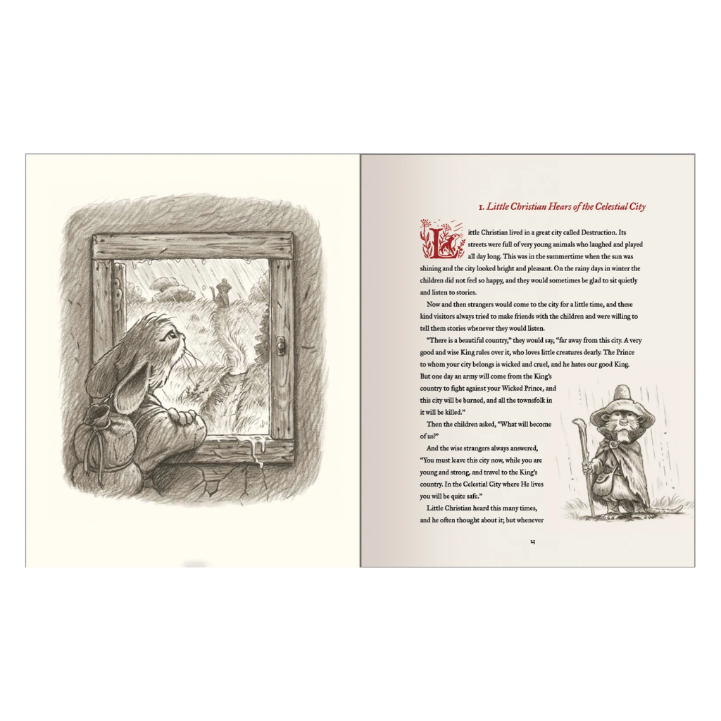 Illustrated Little Pilgrim's Progress, The: From John Bunyan's Classic