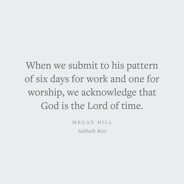 Sabbath Rest