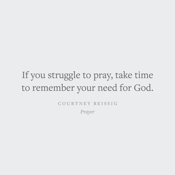 Prayer