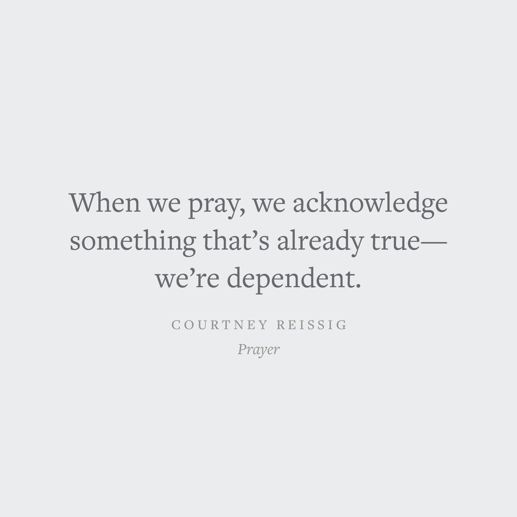 Prayer