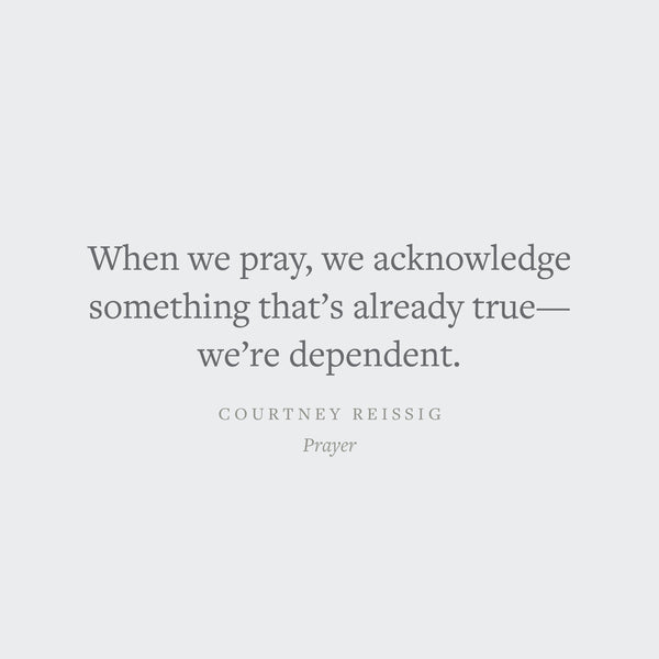 Prayer