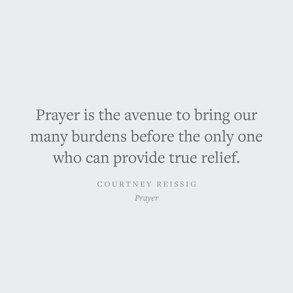 Prayer