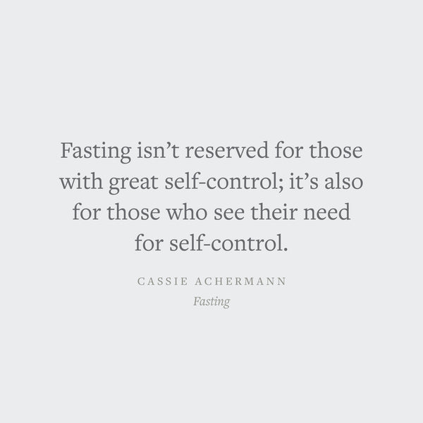 Fasting
