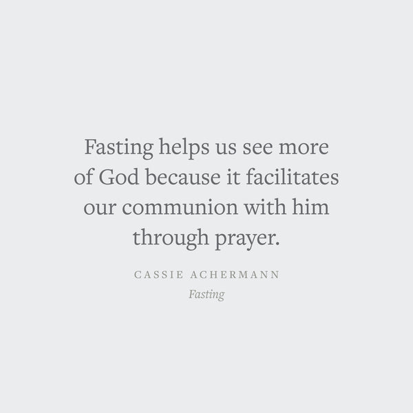 Fasting