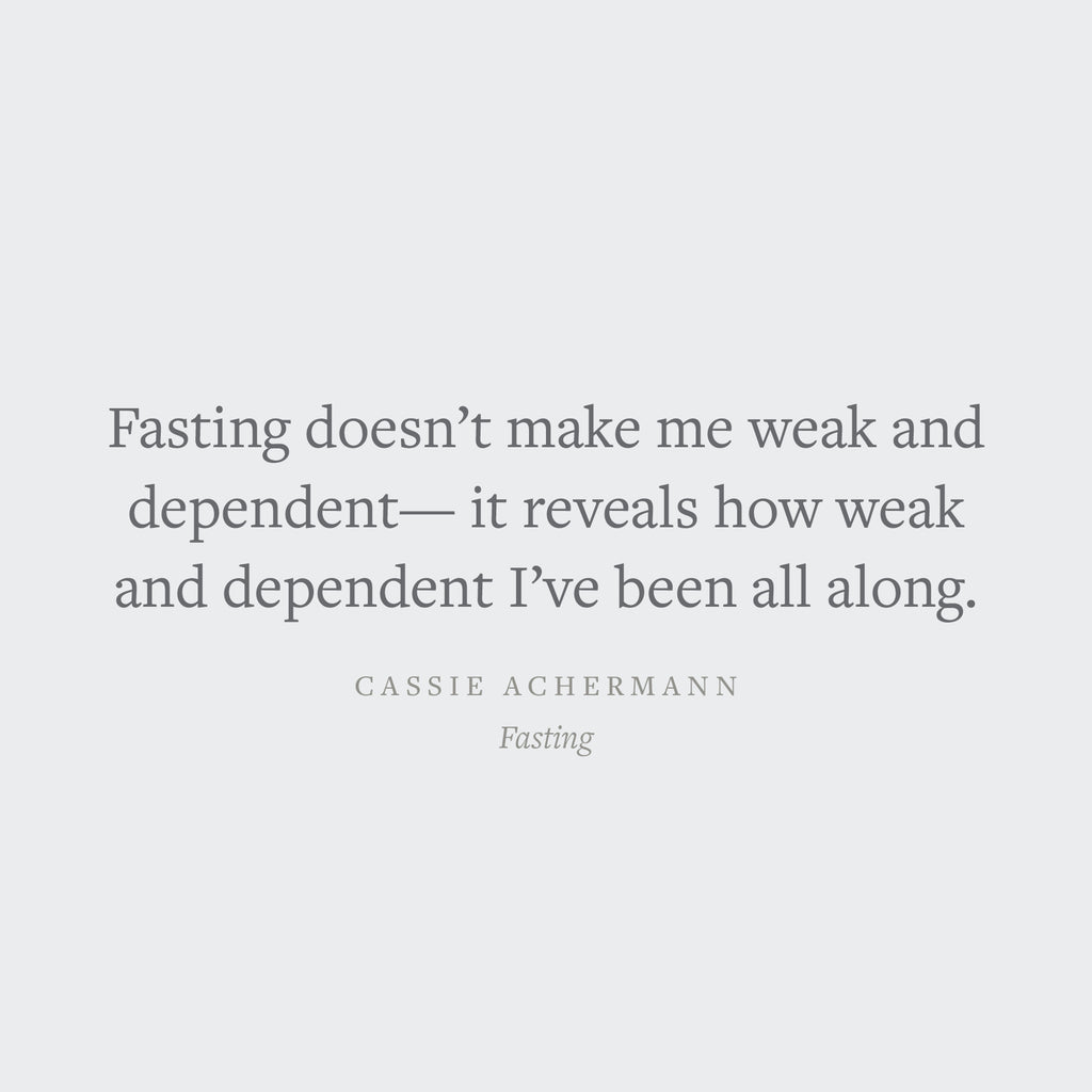 Fasting