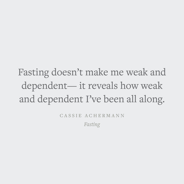 Fasting