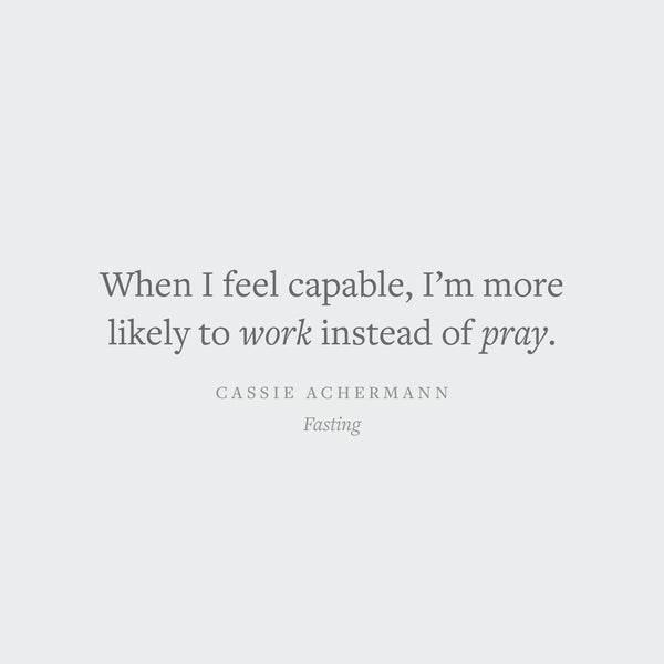 Fasting
